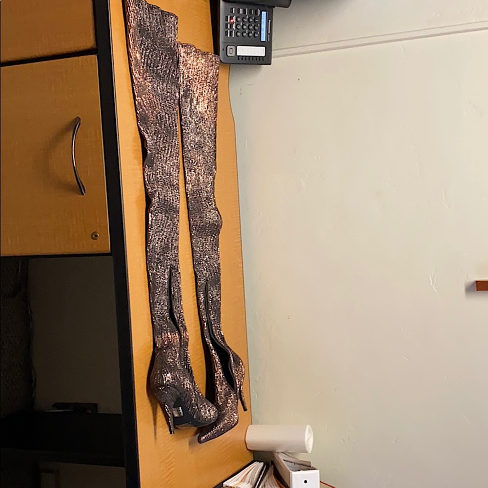 Thigh high boots 8.5